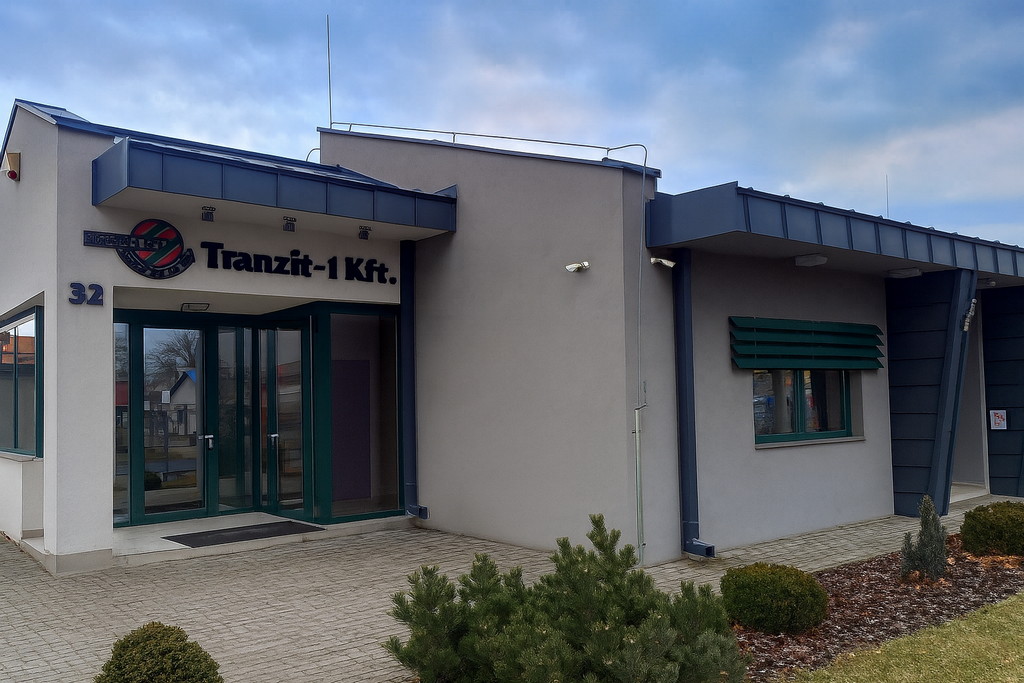 Tranzit-1 Kft. székhelye, Debrecen