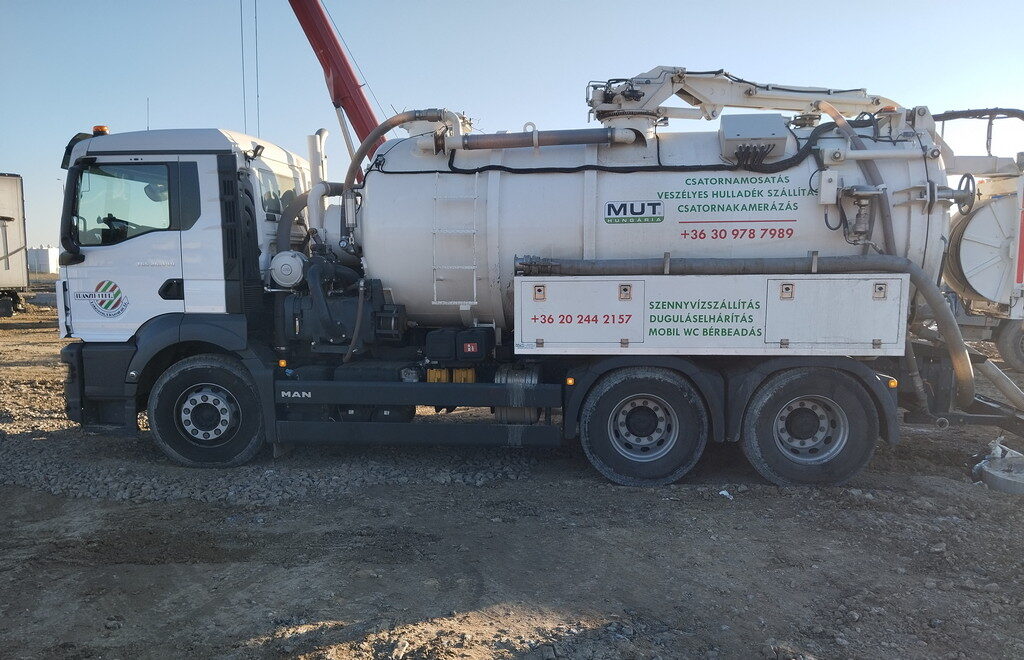 Szennyvíz szippantás Debrecen